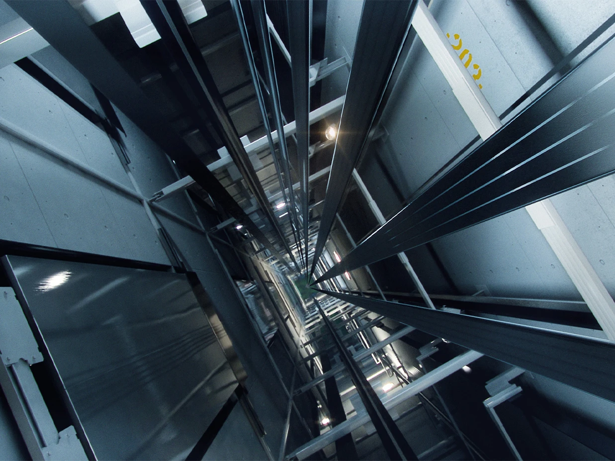 ლიფტის შახტა